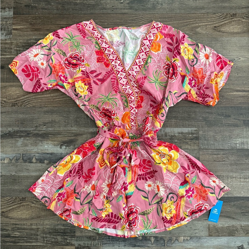 NWT - Adorable Wrap-Style Dress - Two Sizes Available!
